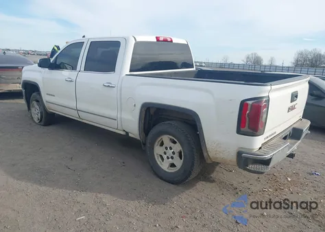2018 GMC Sierra 1500 Slt из США, поврежденный, VIN 3GTU2NECXJG641651